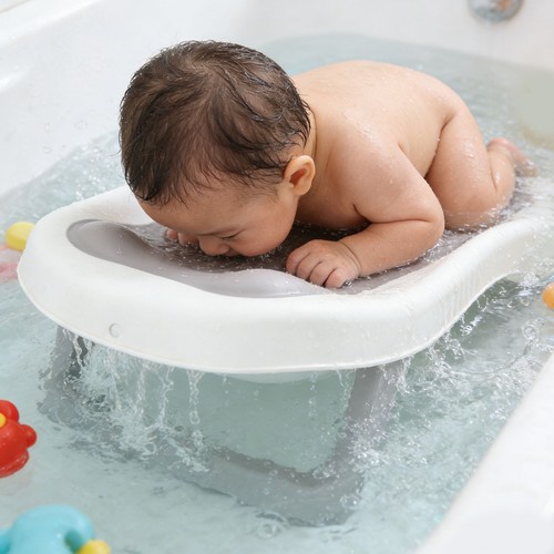 Gray baby bath - gray,