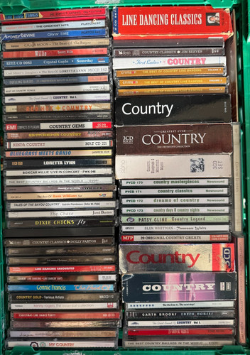 Country western cd - western,
