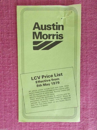 1979 austin morris - 1979,