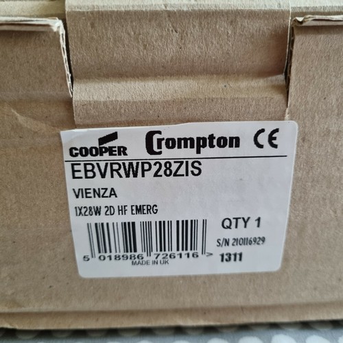 Crompton cooper emergency - cooper,