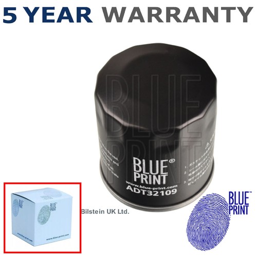 Oil filter blue print fits - oil,