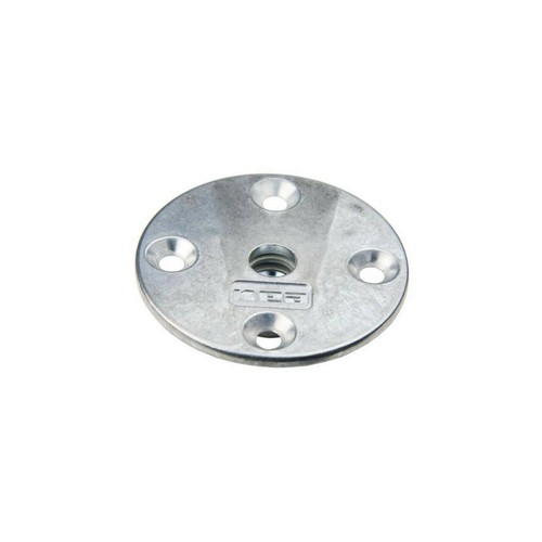 Round strong table - round, leg