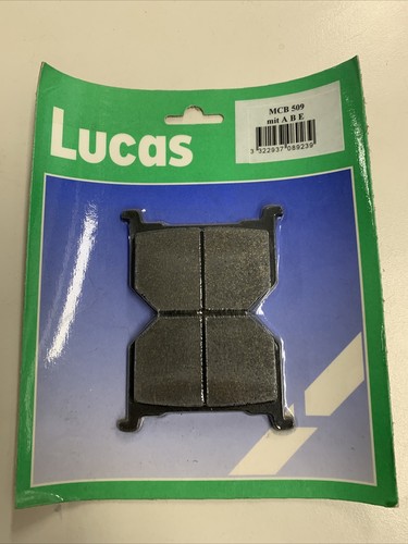 Brake pads lucas mcb509 suzuki - pads,