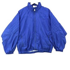 Tail Blue Polyester Active Wear Sports Track Jacket Women Size UK XL