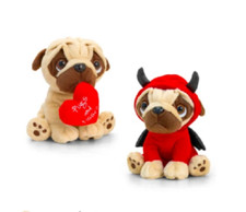 Keel Toys Pugsley 14cm