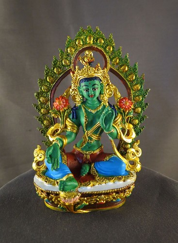 Tibetan buddhism goddess - tibetan,