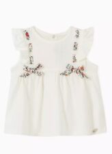 Tartine Et Chocolat Liberty Bows Floral Baby Girls Top - Luxury - Various Sizes
