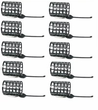 10  Metal 5 Hole Fishing Cage