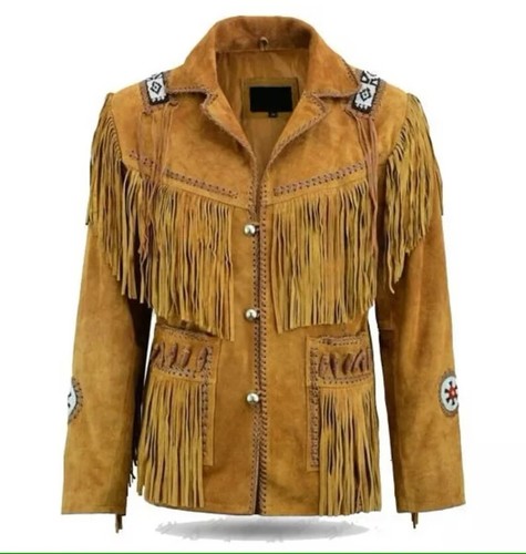 Men western cowboy suede - western,