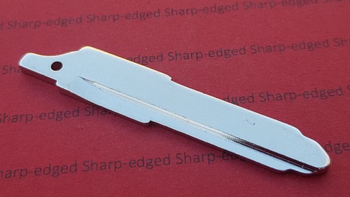 Mazda remote flip blade - blade, 2
