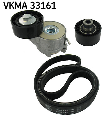 Skf vkma 33161 ribbed - skf,