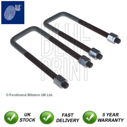 Coil spring clamp blue - coil, print