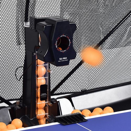 Table tennis robot automatic - tennis,