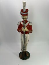 Very Heavy Antique Soldier Royal Guard British Redcoat Uniform Napoleonic War