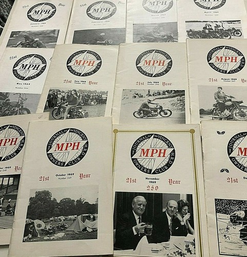 12x 1969 vincent hrd - vincent,