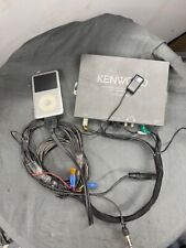 Kenwood Mask KDC-PSW9524, Kenwood KOS-A200 & 160GB Ipod.