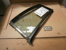 VAUXHALL OMEGA 2001 MK2 ESTATE OFFSIDE DRIVER REAR DOOR QUARTER WINDOW GLASS