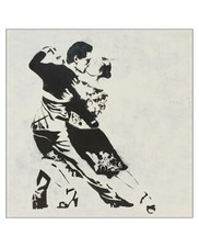 Graffiti Style Printed Tango