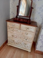 Lovely upcycled chest of drawers