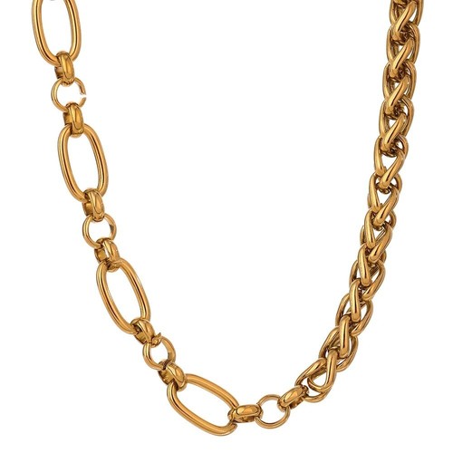 Chunky thick chain - thick, necklace