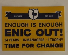 LEVY / ENIC OUT Tottenham