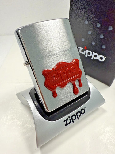 Genuine zippo lighter - lighter, wax