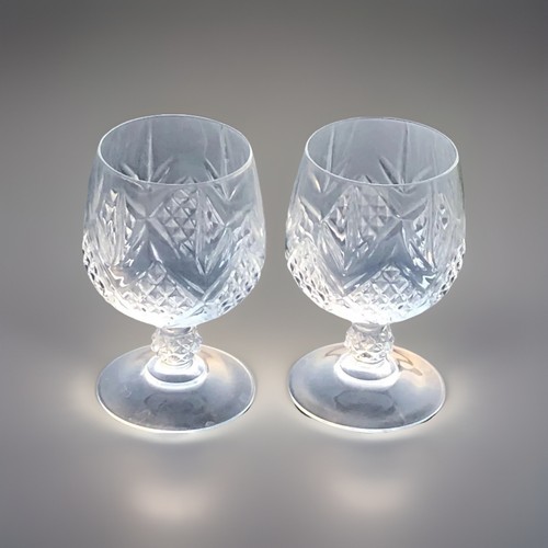 Vintage cut glass brandy - vintage,