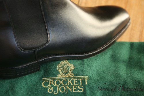 Crockett jones black - jones,