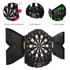 Electronic dart board set - electronic,