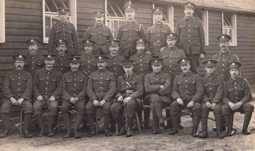 Ww1 rppc photo royal engineers - photo,