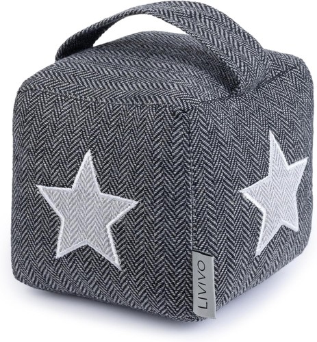 Livivo fabric door stopper - livivo,
