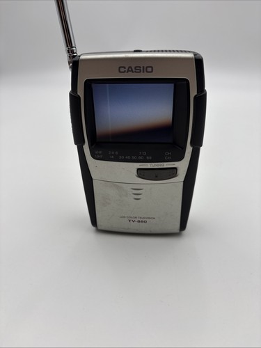 Vintage casio 880 portable - vintage,