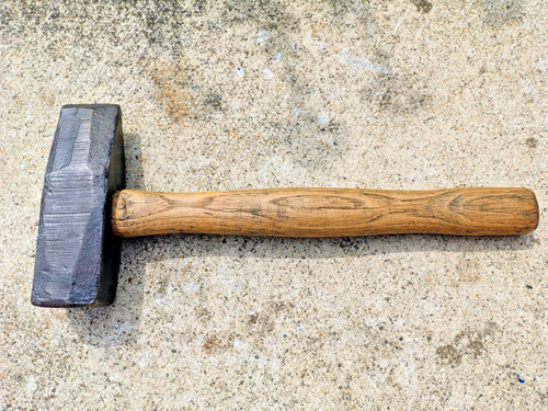 Blacksmith style hammer - ,