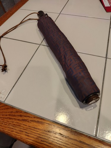 Fendi travel umbrella - fendi,