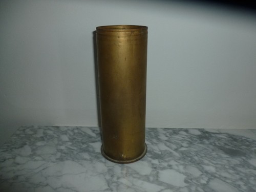 Trench art shell case - shell,