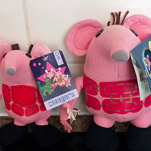 Posh paws clangers - posh,