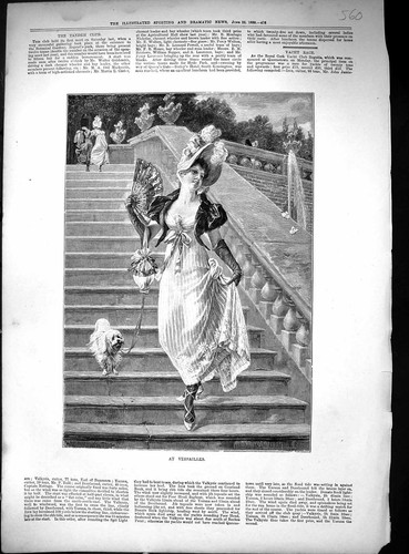 Old 1889 beautiful lady - 1889,