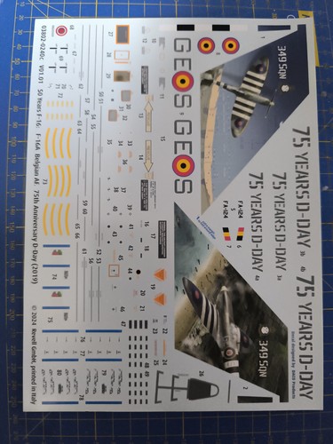 Revell 03802 16 falcon - 03802, us