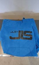 Unisex JLS hoodie- size medium blue, great condition. New without tag