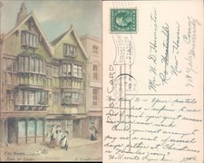 Old Houses on Fore Street