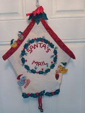 Vintage Felt Sequin Handmade