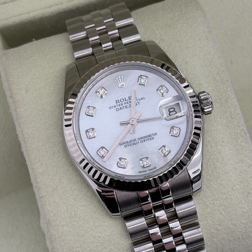 Rolex datejust 31mm 178274 - rolex,