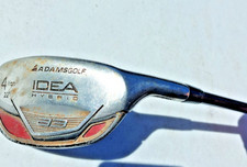 adamsgolf 4 iron  idea hybrid