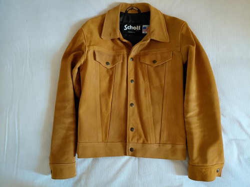 Schott brothers nyc suede - schott,