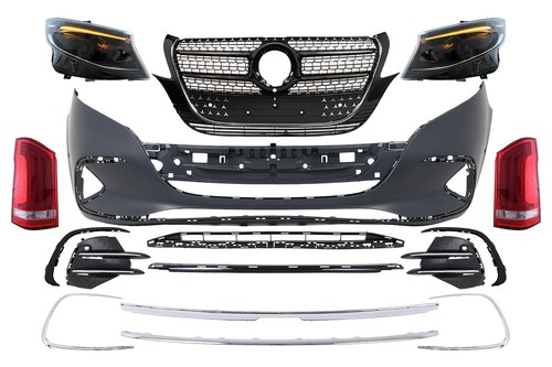 Body kit for - kit, mercedes