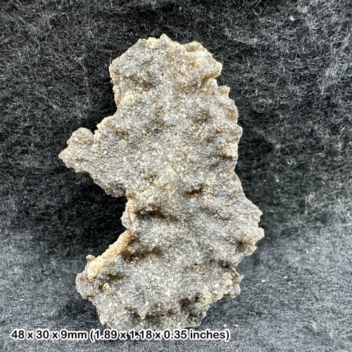 Crystal fulgurite petrified - crystal, (petrified