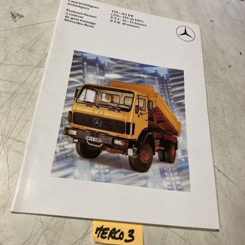 Mercedes benz axle tipper - axle,
