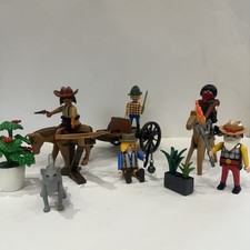 Playmobil custom Cowboy Ranch