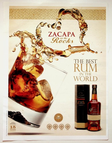 Zacapa ron year rum - zacapa,
