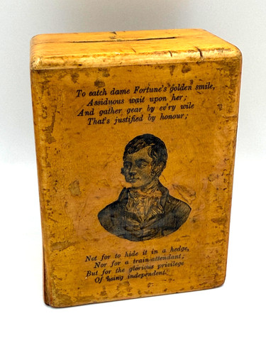 Antique early victorian robbie - early,